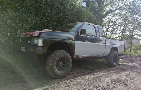 1990 nissan d21 - bd30 swap