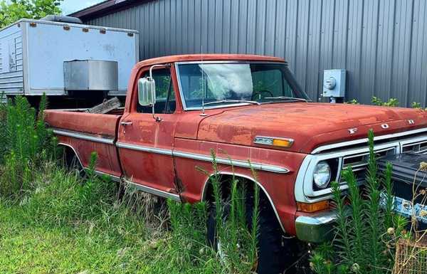 1972 Ford F-250 4x4