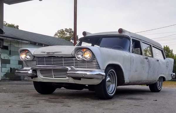 1958 Plymouth Plaza