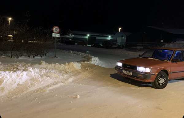 Nissan Bluebird 1986