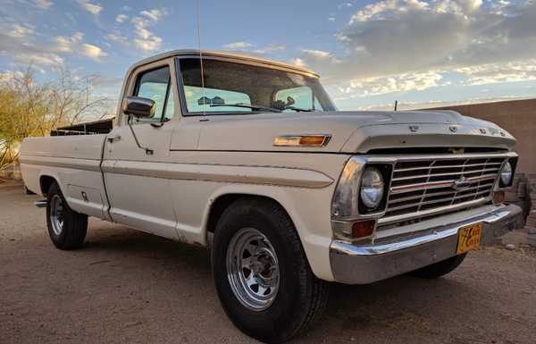 1969 FORD F250 with 360 V8 and C6 auto