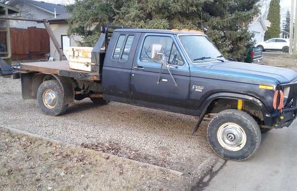 1984 Ford F250 Hydra Dec