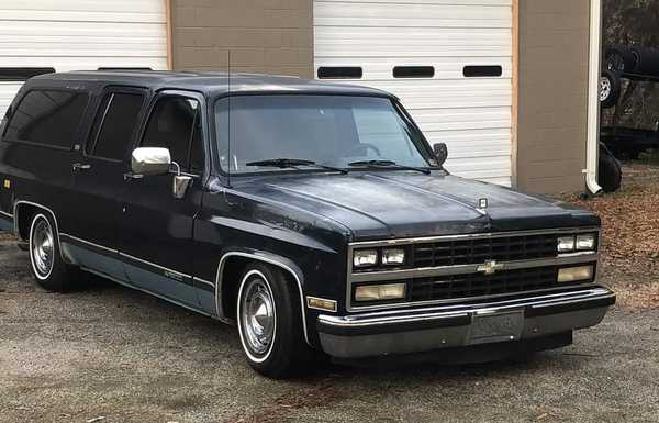 1990 Chevy Suburban Diesel