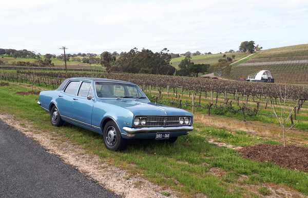 1968 Holden Brougham