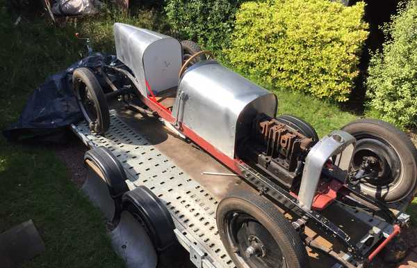 1928 Chevy Beach Racer