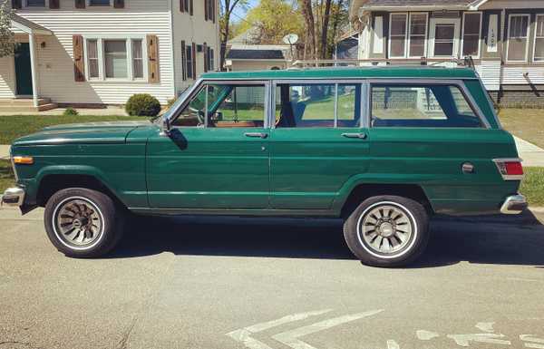 1981 Jeep Wagoneer