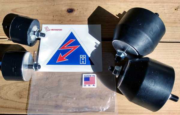 Urethane motor and trans mounts Urethane motor and trans mounts