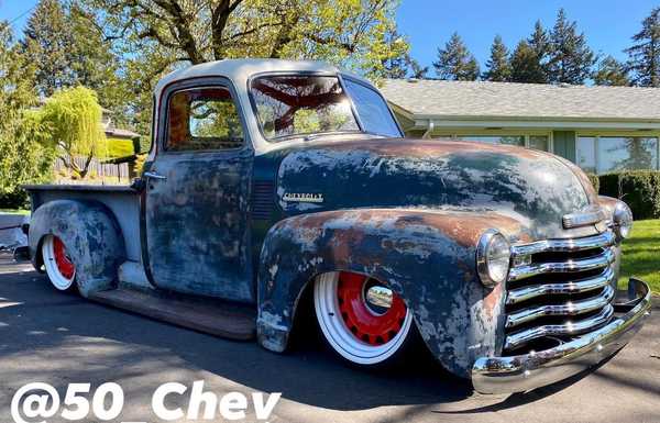 1950 Chevy 3100