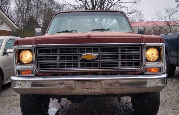 1979 Chevrolet K10