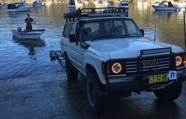 Barra swapped 1985 Toyota Landcruiser