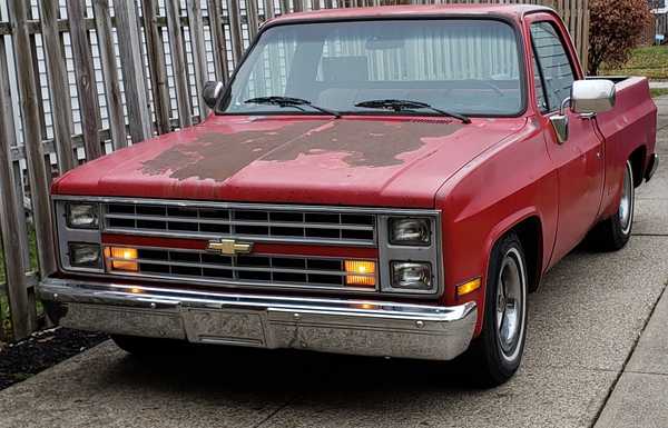 1985 chevy c10 Scottsdale