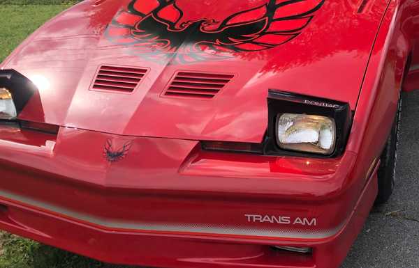 1986 Pontiac Firebird Trans Am