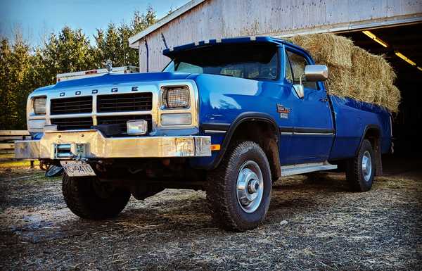 1991.5 Dodge W350, 5.9 Cummins