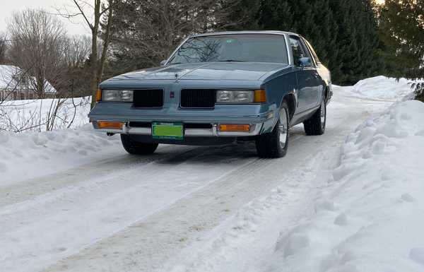 1987 Oldsmobile Cutlass