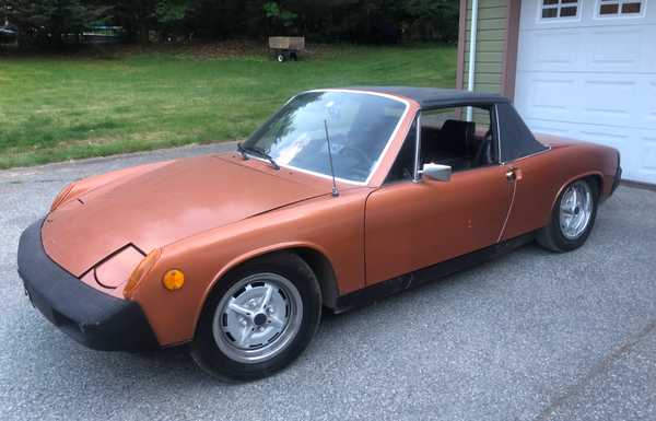 Porsche 914 2.0 ‘Copperhead Road’