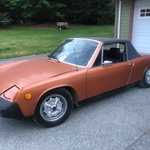 Porsche 914 2.0 ‘Copperhead Road’