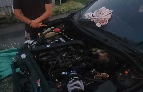 New built motor installed New built motor installed