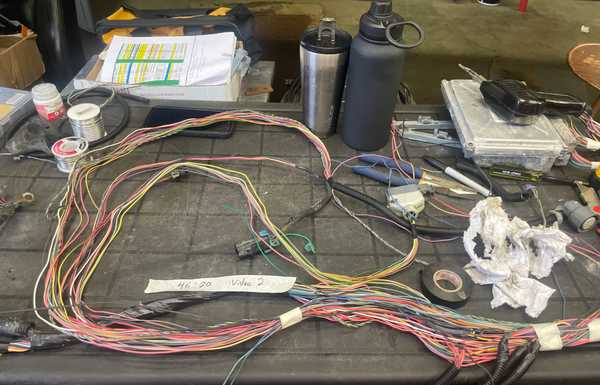 Call me weird. I enjoy wiring so why not start there? 