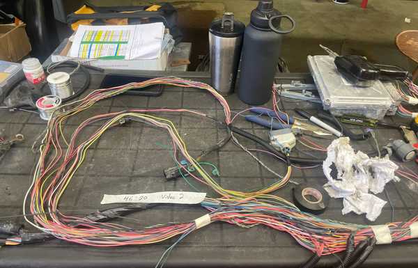 Call me weird. I enjoy wiring so why not start there? Call me weird. I enjoy wiring so why not start there?