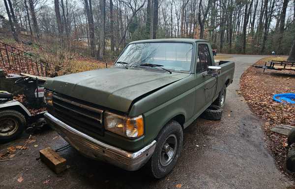 Just an ole ford truck 