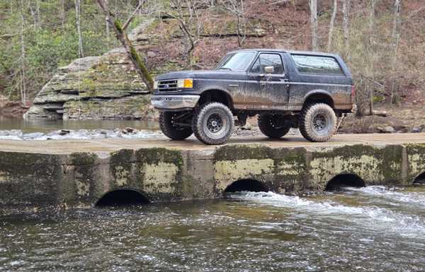 First time wheeling it after axle swap