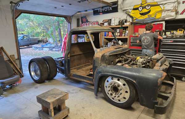 She's a roller. This is a progress shot. She's a roller. This is a progress shot.