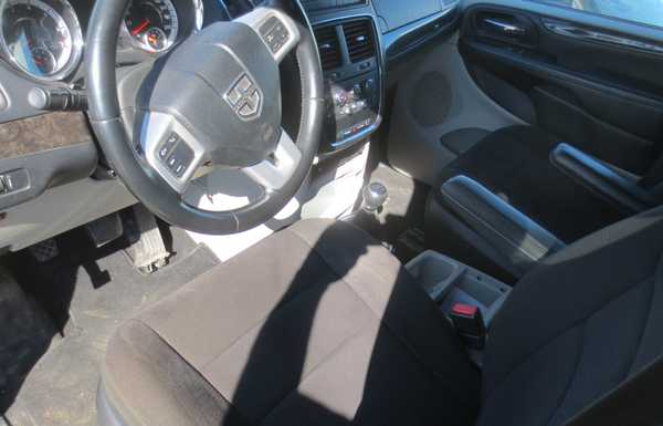 2011 Caravan 6 speed manual.