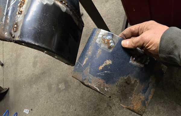 Multiple fender rust fixes Multiple fender rust fixes