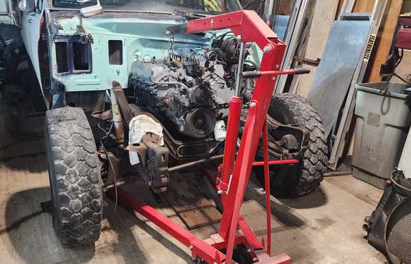 Front end stripped down made the motor pull very easy Front end stripped down made the motor pull very easy
