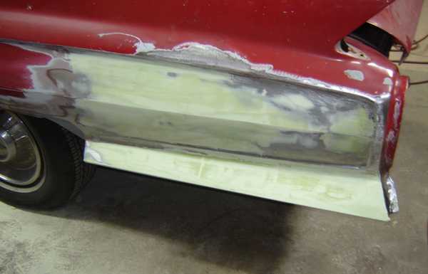 The first bit that I finished. It took 4 summers to get the car on the road again. The first bit that I finished. It took 4 summers to get the car on the road again.