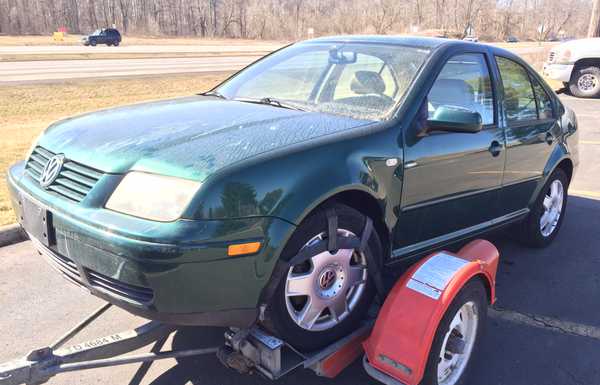 Another VR6 project. This one had a broken timing chakn.