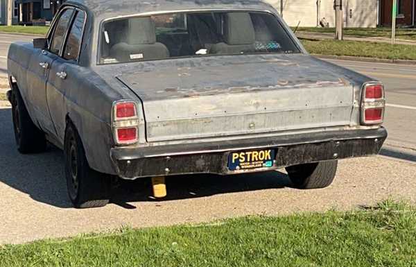 Custom license plate! Custom license plate!