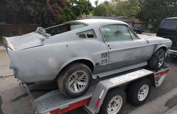 '67 Mustang Fastback