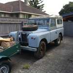 1967 Land Rover Series 2a