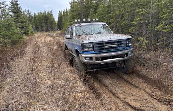 Testing to see why transmission rattles Testing to see why transmission rattles