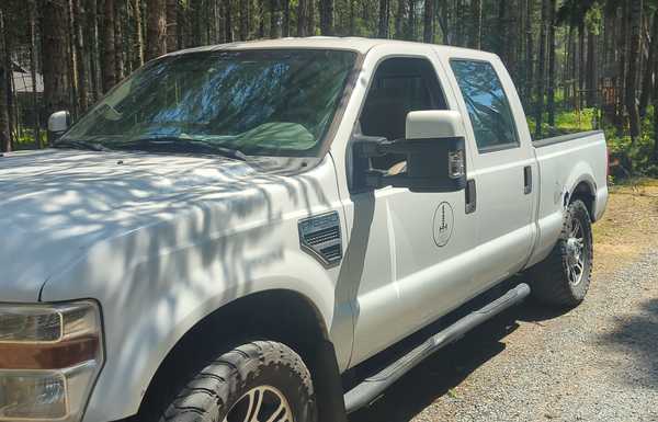 2008 F250 P Pump Cummins