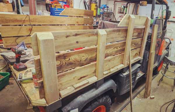 Turbo Diesel Lumber Weasel