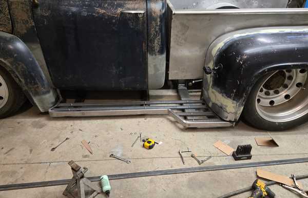 Running boards build 