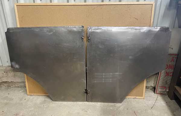 New outer skins installed New outer skins installed