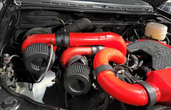 Engine bay