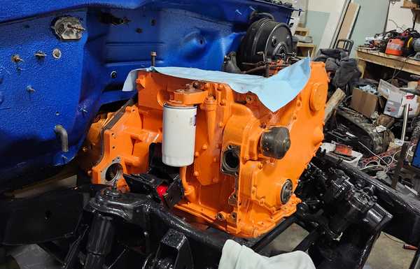 Setting up for engine mounts 