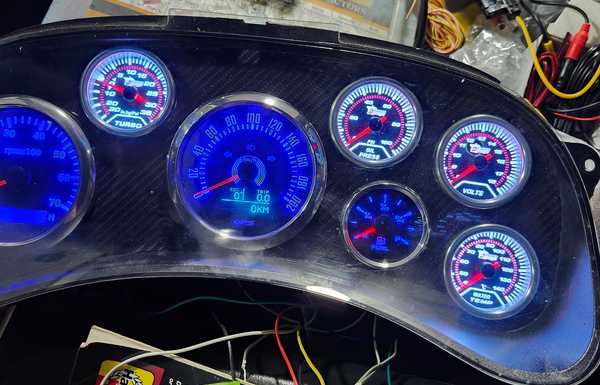 New dash built myself 