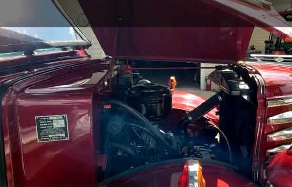 Engine: Hercules inline 6 Gas Engine: Hercules inline 6 Gas