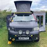 VW Transporter Overland Camper