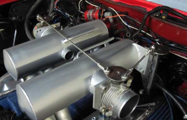 first big change after 3 years of driving. Ford 4.6 throttle bodies and new linkage. Much better first big change after 3 years of driving. Ford 4.6 throttle bodies and new linkage. Much better