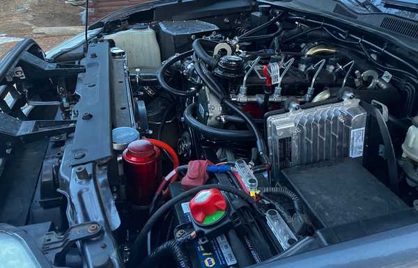 Engine bay Engine bay