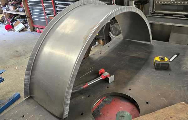 Creating inner fenderwells