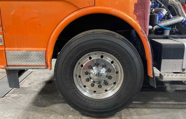 315 front flat faced wheels 315 front flat faced wheels