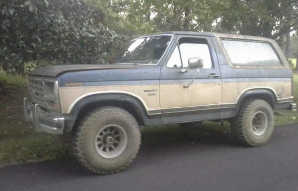 1986 Bronco