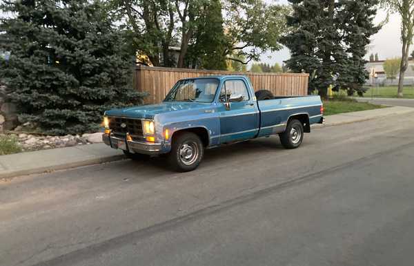 1979 Chevy C10 Silverado 'Bill'